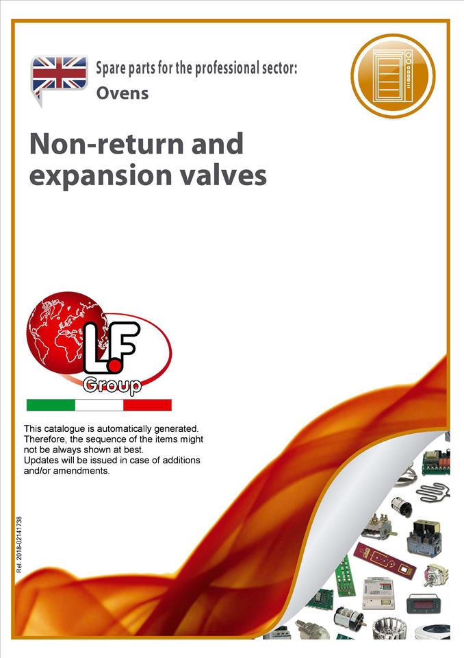 Non-return and expansion valves